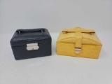 Two Travel Jewelry Boxes