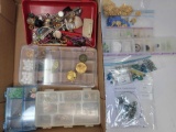 Jewelry Making Supplies, beads and stones.
