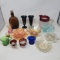 Various Glassware Including Souvenir Items