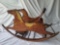 Vintage Rocking Horse that Converts to High Chair. NO SHIPPING, PICK UP ONLY