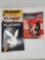 4 Playboy Magazines - August 1963 & Jan, Feb, March 1974