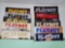 10 Playboy Magazines - 1975 all Months Except Feb & March