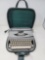 Vintage ROYALITE Typewriter in Green Vinyl Case