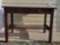Arts & Crafts Oak Library Table, Single Drawer. NO SHIPPING, PICK UP ONLY