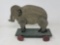 Vintage Wooden Elephant Pull Toy