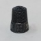 Sterling #8 thimble, 0.15 ozt