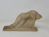 Alabaster Figure of Female Nude