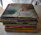 Collection of Vinyl Records, See Photos for Artists