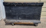 Early Tool Chest and Contents - NO SHIPPING, PICK UP ONLY