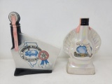 2 Beam Bottles - The Antique Trader Anniversary and Florida Shell. NO SHIPPING, PICK UP ONLY