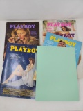 5 Playboy Magazines- 1973 August through December