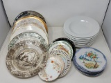Collector Plates and Two Bowl Sets