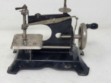 Child Sized Toy Sewing Machine