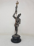 Metal Figurine, Man in Armor