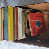 Collection of Various Vinyl Records, See Photos for Artists