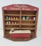 Playtown General Store with Miniature Products