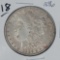 1886 Morgan Dollar, AU