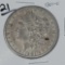 1901-O Morgan Dollar, AU