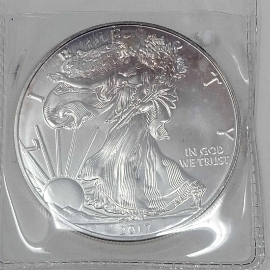 2017 Silver Eagle