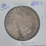 1878-S Morgan Dollar, AU