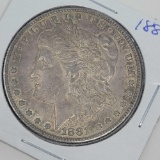 1881 Morgan Dollar, XF-AU