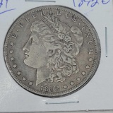 1892-O Morgan Dollar, VF