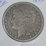 1895-S Morgan Dollar, VG