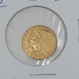 1912 2-1/2 Gold Dollar, AU