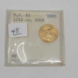1995 1/10 Oz. Gold