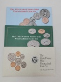 1992, 93, 94 Mint Sets