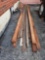 Lot of Lumber and Pipes (lot newly added)