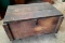 Old Wooden Tool Box