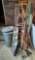 Garden Tools, Step Ladders, Ramps, Trash Can, T-Bird Parts