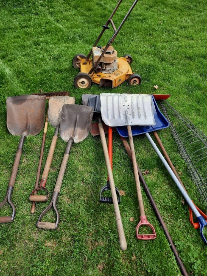 Garden Tools & Lawn Mower