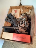 Box of Exhaust Clamps and Hangers