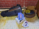 In Dash AC Unit (#H0B24B), Box of Mechanic's Wire, Rope, Exercise Machine