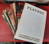 17 Adult Magazines, Including Playboy