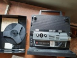 Anscovision 8mm Projector with 12 Tapes (Some Adult Content)