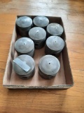 8 Flathead Ford Pistons, .040 Over Size