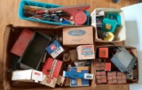NOS Echlin Parts, NOS Ford Parts, New Fuel Pumps, Tools, Flair Set, Etc. in 4 Boxes