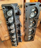Pair of Rebuilt Ford Heads, 1-3/4