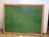 Early Composition Chalk Board, Double Sided, 32