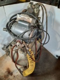 240 Volt Air Compressor with Electric Box and Air Hose (Not Hooked Up)