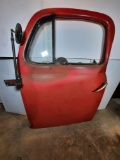 Ford Truck Door, Looks Like 49-52, with 2 Mirrors