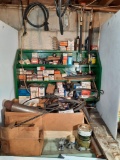 Green Shelf and Parts