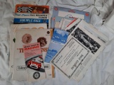 Racing Memorabilia From Indianapolis, Charlotte and Other Speedways