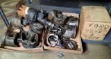 428 Cobra Jet Parts- Pistons, Rods, Valves, Springs, MotorCraft Distributor #12102