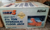 2-1/2 Ton Floor Jack, New in Box