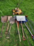 Garden Tools & Lawn Mower