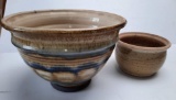 2 Pottery Bowls